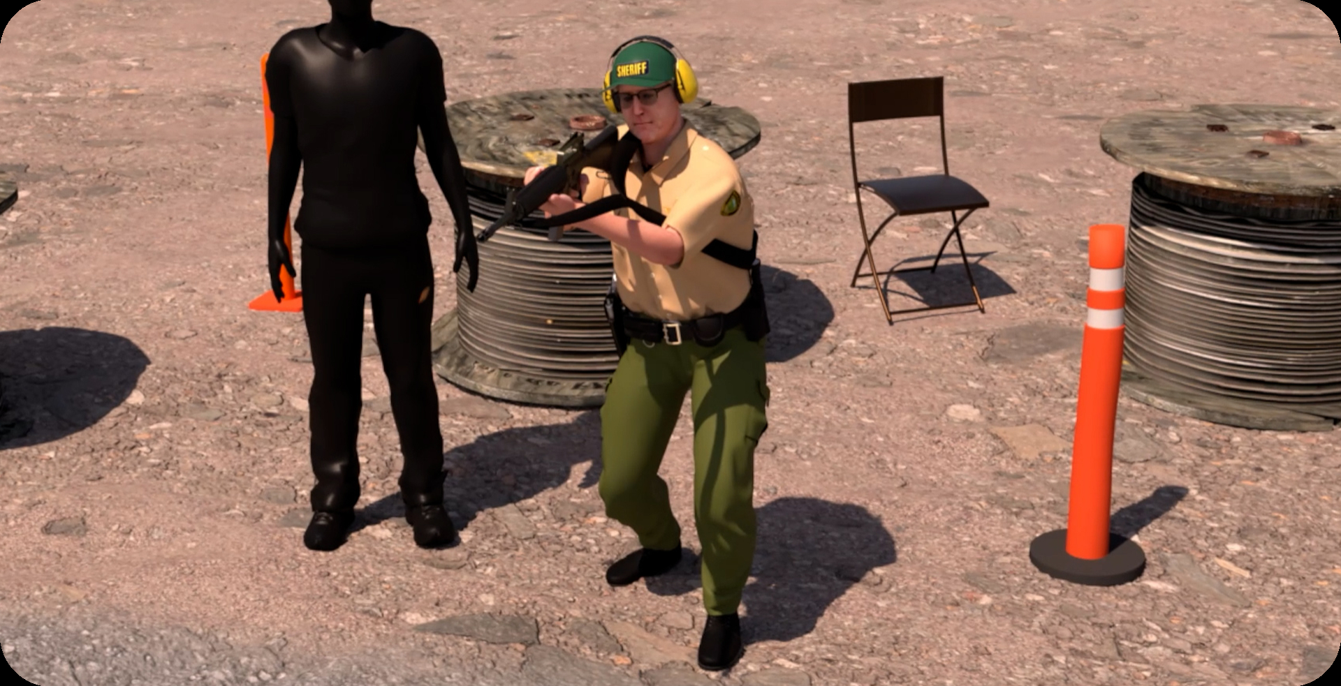 Deputy Humiliated and His Suffering Dismissed by Sherrif’s Office After Gun Range Mishap