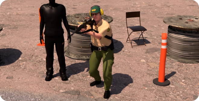 Deputy Humiliated and His Suffering Dismissed by Sherrif’s Office After Gun Range Mishap
