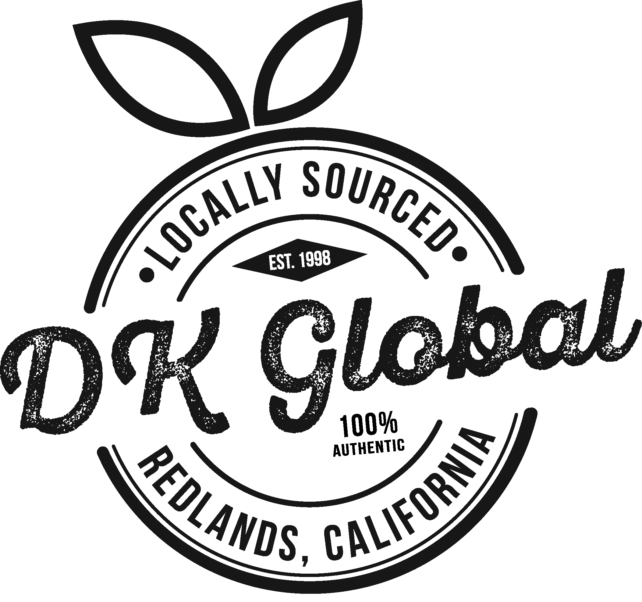 DK Global Orange Logo DK Global Orange Logo