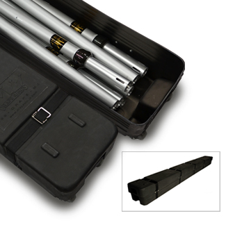 Drape kings Molded Plastic Pipe Case