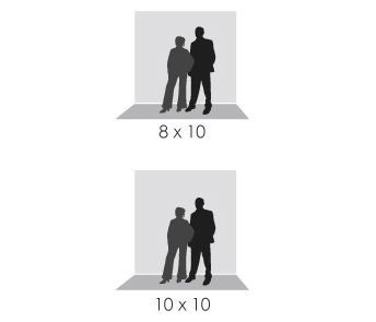 Common Step and Repeat Sizes