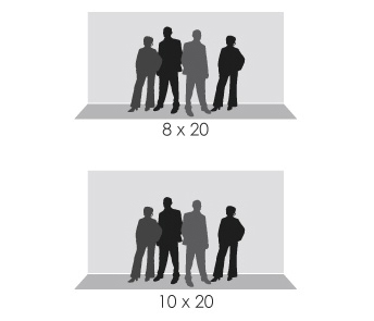 Common Step and Repeat Sizes