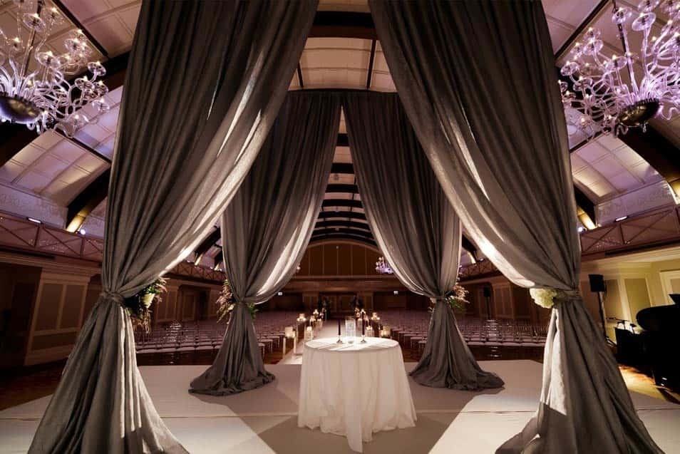 Drape Services For Wedding Planners Drape Kings