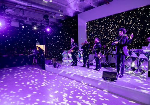 Led Star Drape Custom Classic Chameleon Led Star Curtains