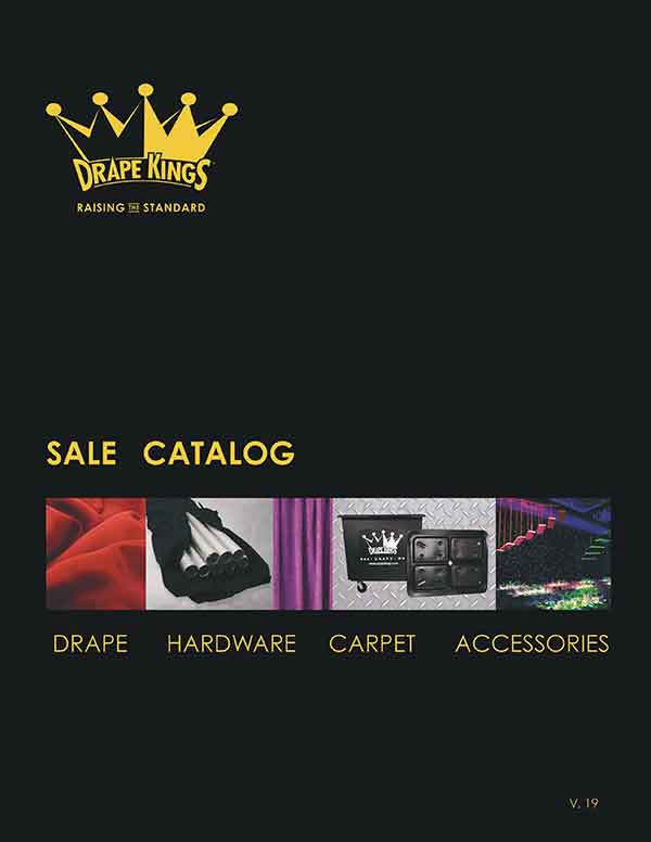 Sales Catalog Drape Kings