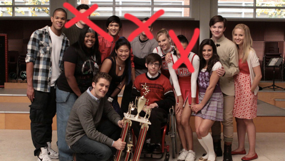 Glee Cast Death Pool 2020