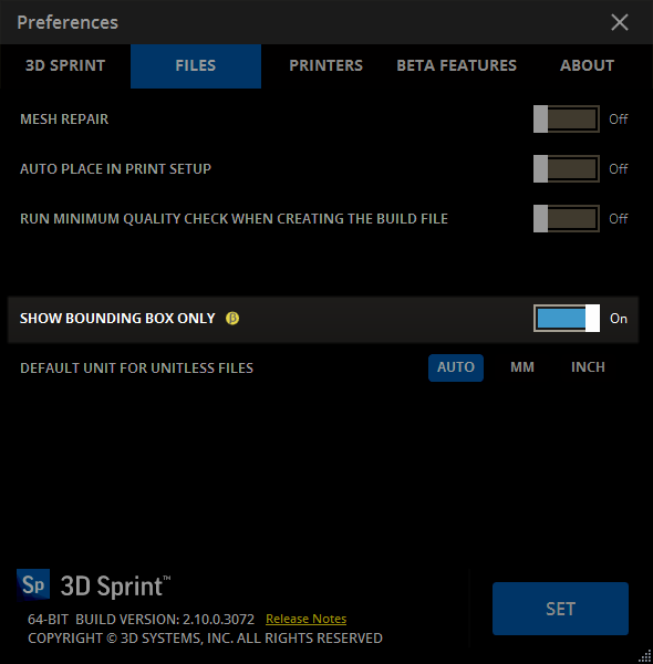 How can I improve the performance of 3D Sprint
