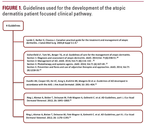 Development of a Clinical Pathway for Atopic Dermatitis Patients: A ...