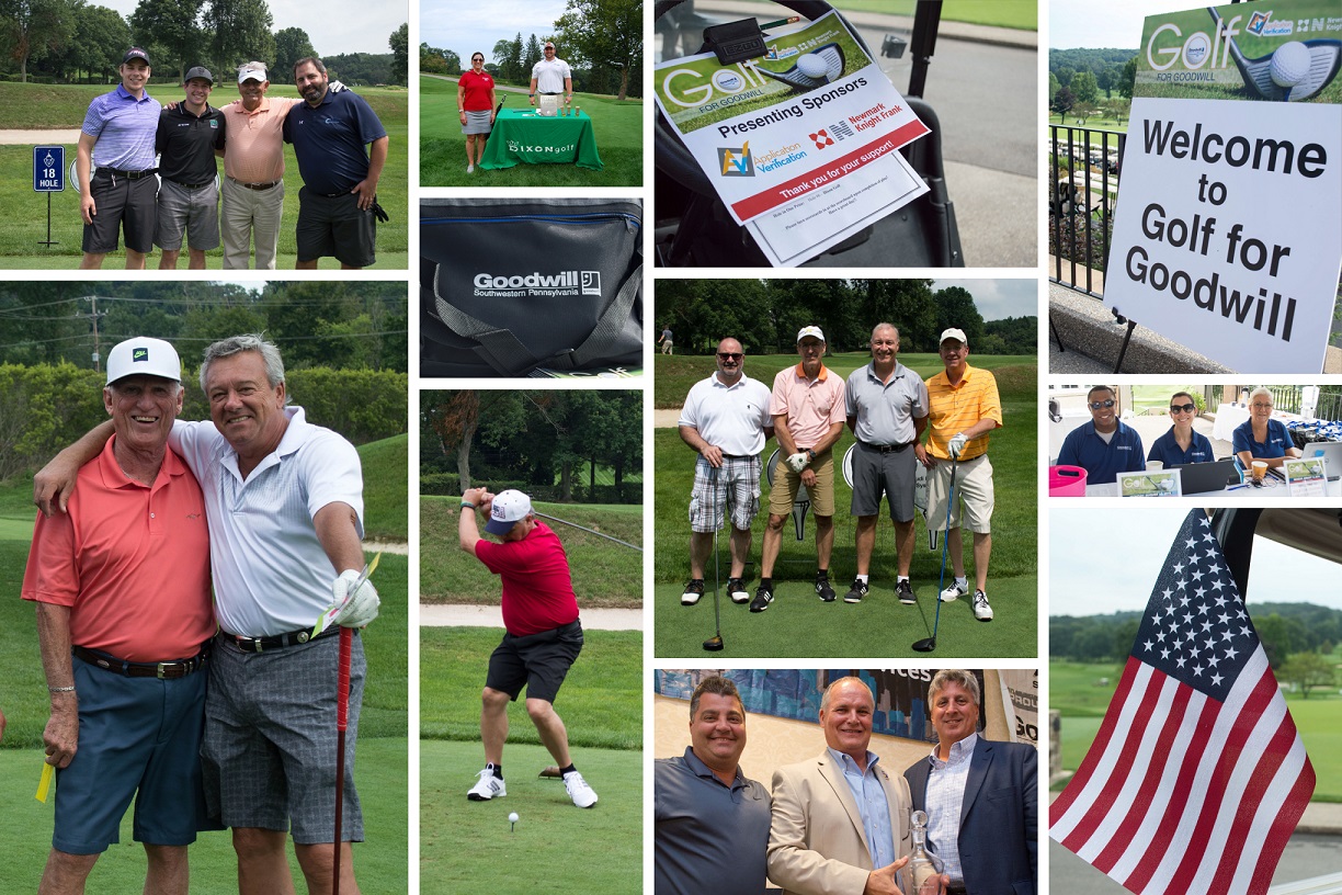 Golf for Goodwill 2019 DonationMatch