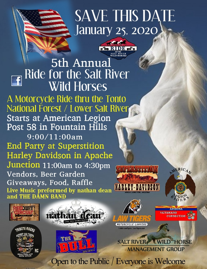 Ride for the Salt River Wild Horses DonationMatch
