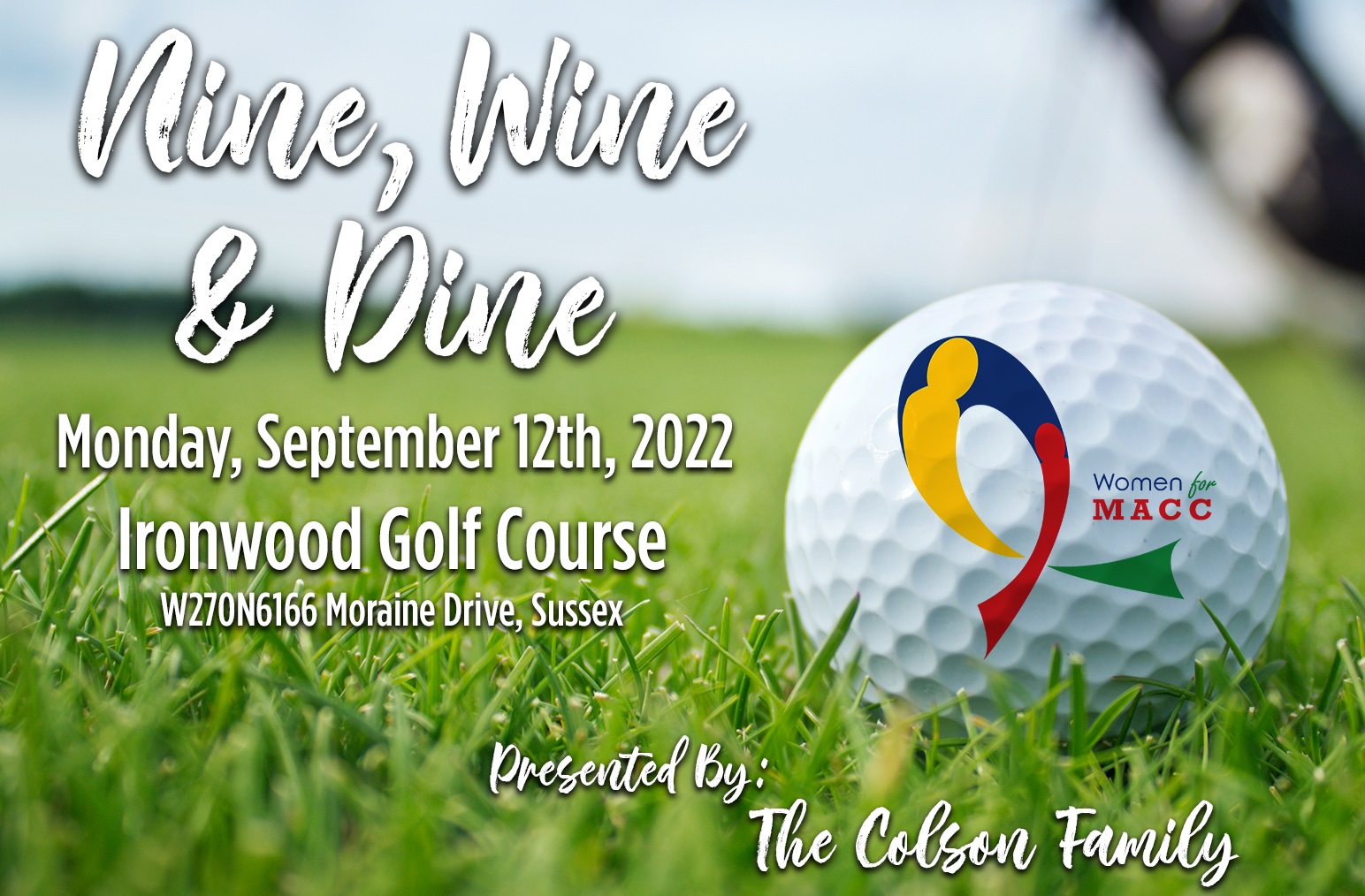 Nine, Wine and Dine | DonationMatch