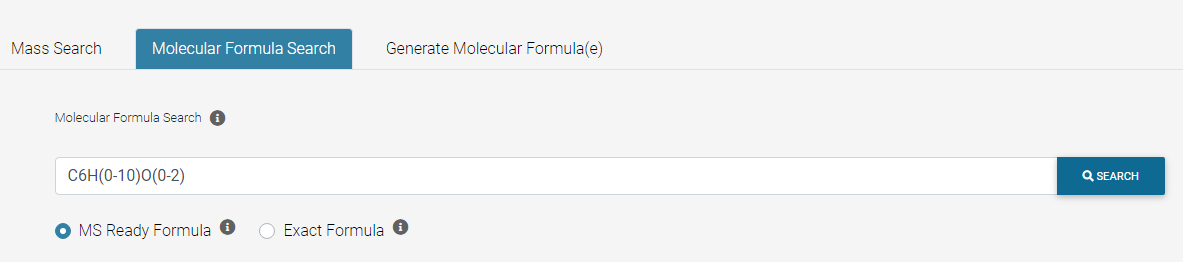 Molecular Search