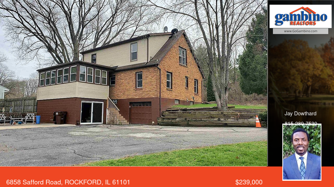 6858 Safford Road, Rockford, IL 61101 | MLS ID 202600639 - Gambino
