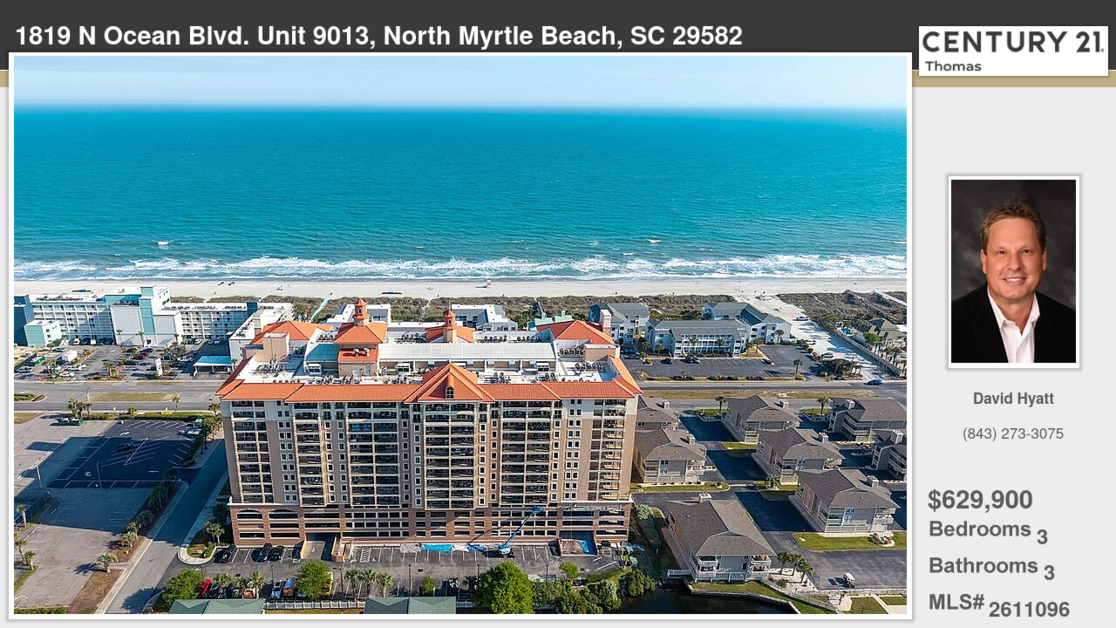 1819 N Ocean Blvd., Unit 9013, North Myrtle Beach, SC 29582 | MLS