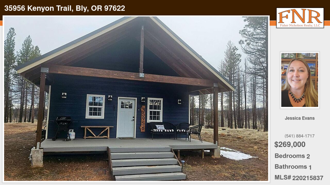 35956 Kenyon Trail, Bly, OR 97622 | MLS ID 220215837 - Fisher