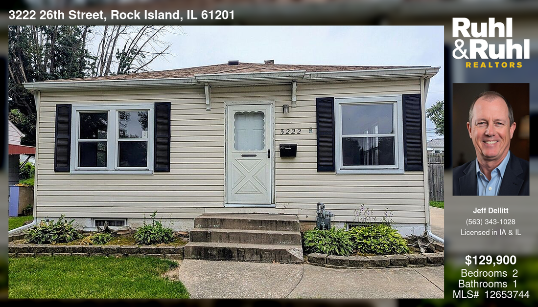 3222 26th Street, Rock Island, IL 61201 | MLS ID 12653744