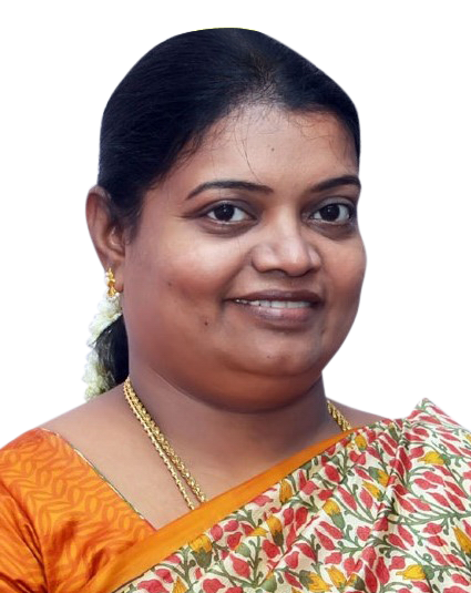 திருமதி. பி. கீதாஜீவன் Mcom.,B.Ed.,