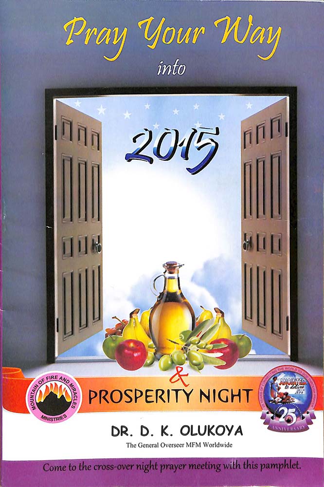 Pray Your Way into 2015