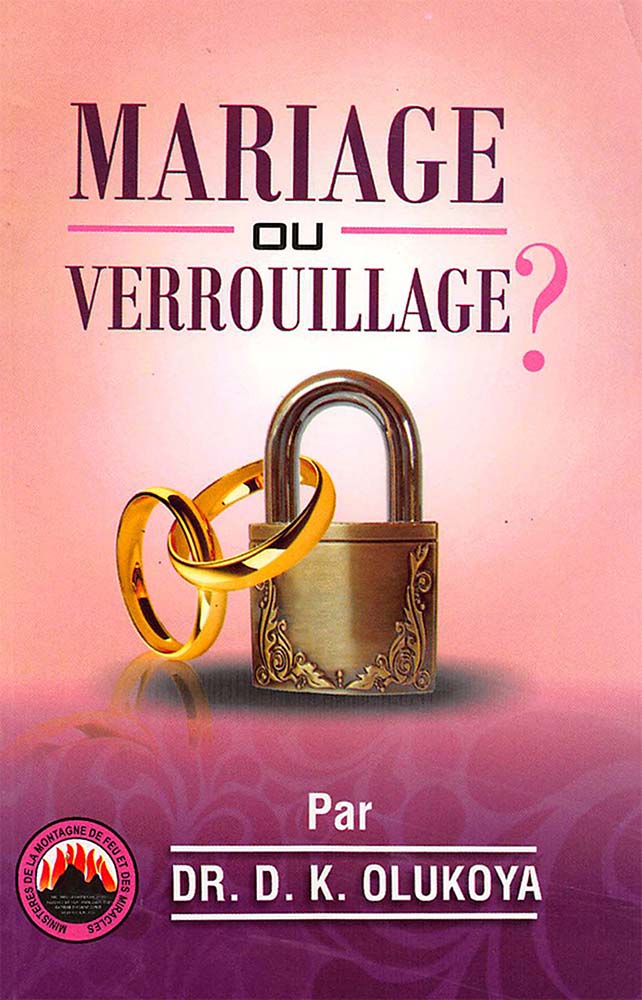 Mariage ou Verrouillage?