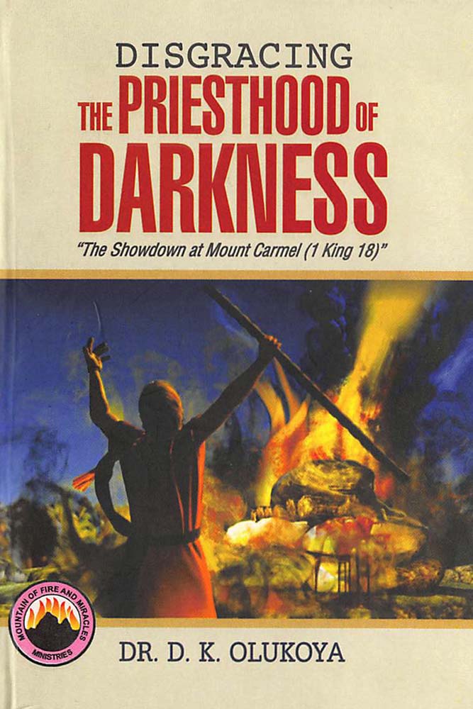 Disgracing The Priesthood of Darkness: 