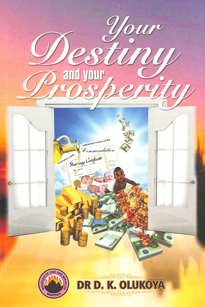 Your Destiny and Your Prosperity