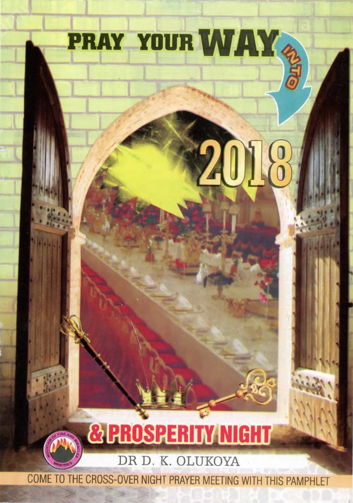 Pray your way into 2018 and Prosperity Night