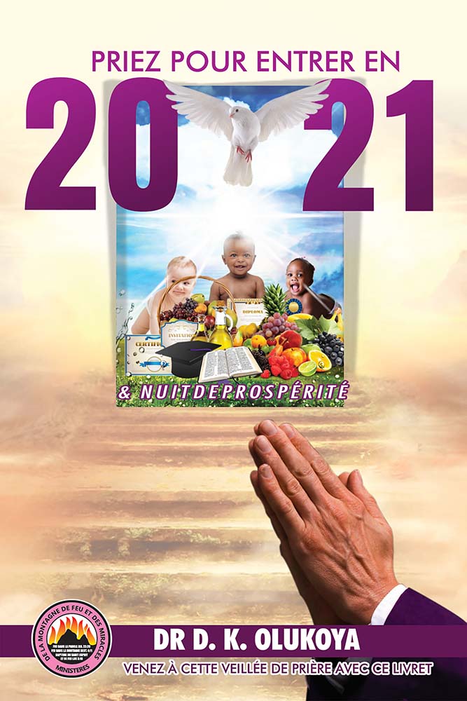 Priez pour entrer en 2021 and Nuit de Prospérité