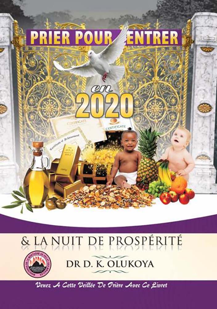 Prier Pour Entrer Dans L'Année 2020 & La Nuit Prospérité (French Edition)