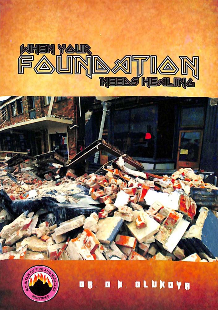 When Your Foundation Needs Healing