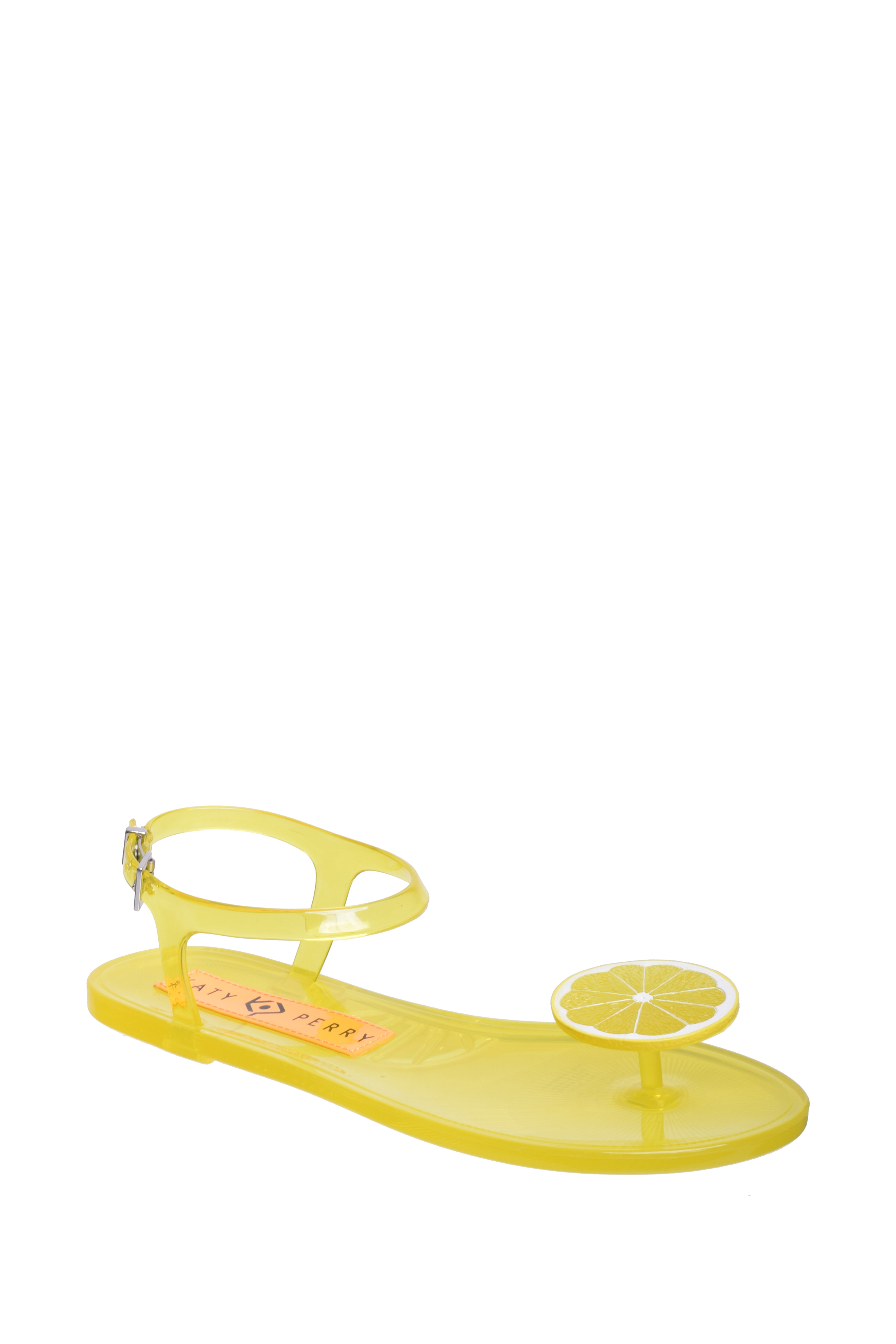 Katy Perry Geli Flat Sandal - Lemon