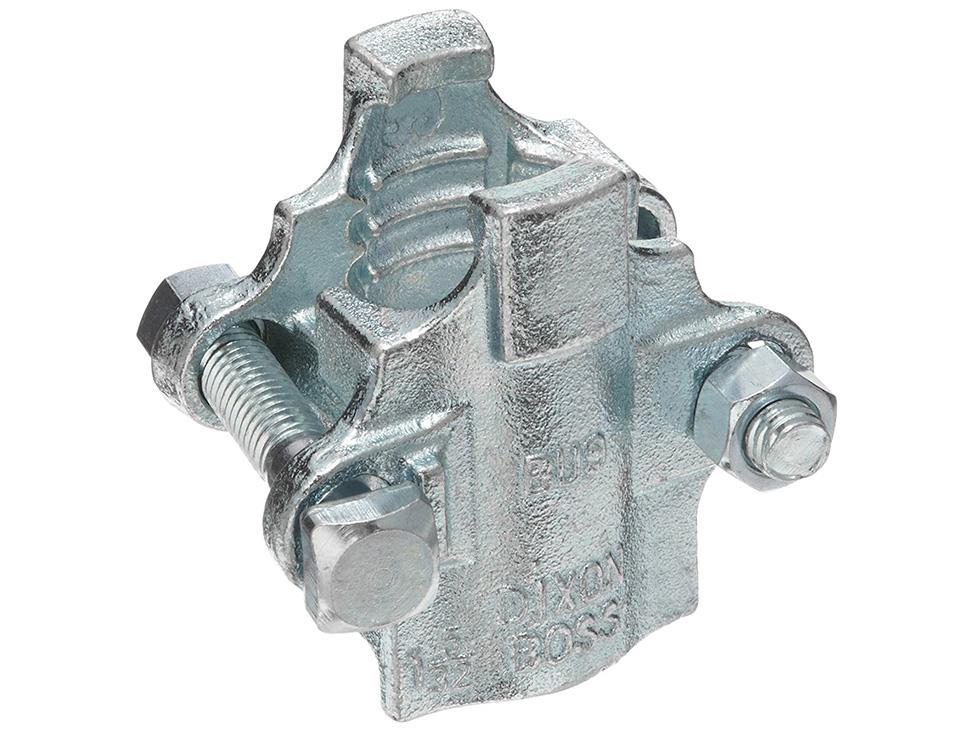 Dixon BU Boss Clamp Series with 2 Gripping Fingers
