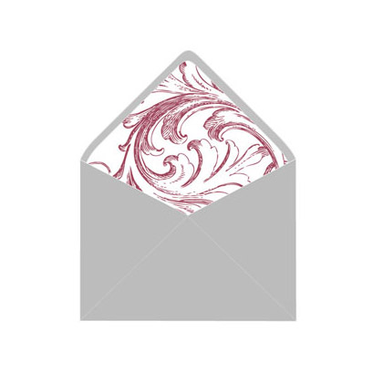 Printable Envelope Liner
