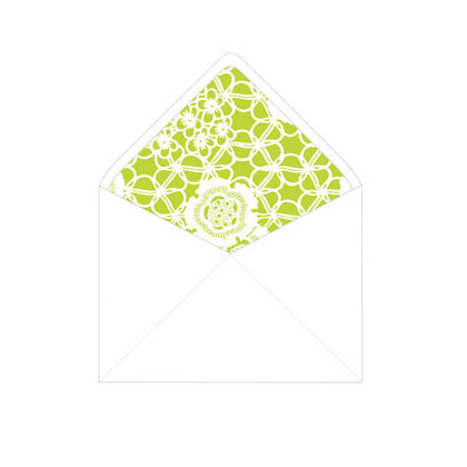 Printable Envelope Liner