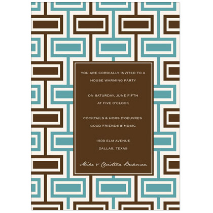 Modern Invitation Template