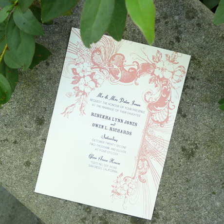 Vintage Carnival Invitation