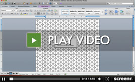 Invitation Template Video Tutorial