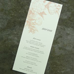 Pochette Invitation Template Rose Pochette Colorwise Template