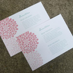 Invitation Template Layered Invitation Template