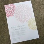 Invitation Template Layered Invitation Template