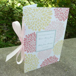 Invitation Template Rose Enclosure Card
