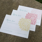 Invitation Template Layered Invitation Template