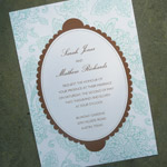 Flower Invitation Template Floral Invitation