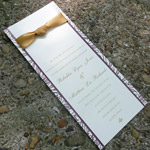 Invitation Template Layered Invitation Template