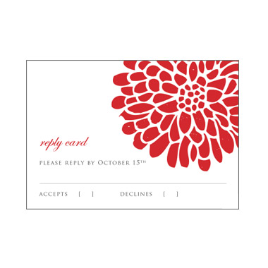 Wedding RSVP Template