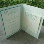 Pochette Invitation Template Rose Pochette Colorwise Template