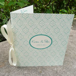 Invitation Template Rose Enclosure Card