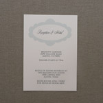 Enclosure Card Template Enclosure Card Template