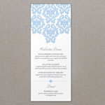 Invitation Template Rose Enclosure Card