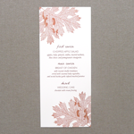 Invitation Template Rose Enclosure Card