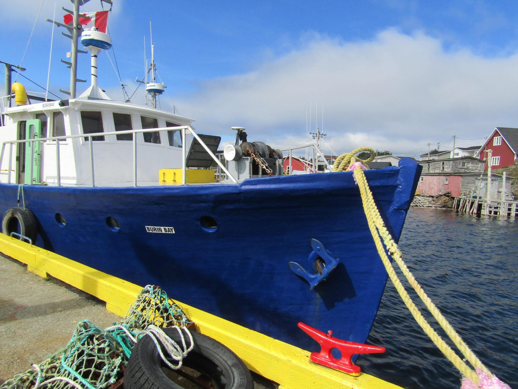 1972 Trawler Downeast Southern Harbour, NL Ocean Yacht Sales